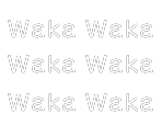 Font - Pac-Man Vs.