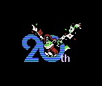 Title Screen - Famicom Jump: Hero Retsuden (JPN)