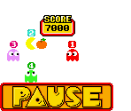 General Sprites - Pac-Man Vs.
