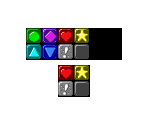 Memory Card Data (Unused) - Pac-Man Vs.