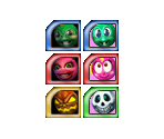 Character Icons and HUD - Iggy's Reckin' Balls