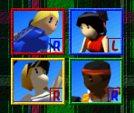 Character Select - Centre Court Tennis / Let's Smash