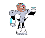 Cyborg - Teen Titans Go!: Titanic Heartbreak