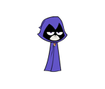 Raven - Teen Titans Go!: Titanic Heartbreak