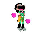 Robin and Hearts - Teen Titans Go!: Titanic Heartbreak