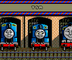 Screens, Menus and Font - Thomas the Tank Engine and Friends