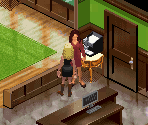 Kompagnon Club Indoor - The Sims 2: Pets