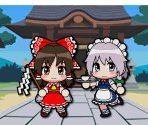 Touhou Project - Taiko no Tatsujin: Dokodon! Misuterī Adobenchā (JPN)