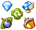 Pickups (Story) - Boulder Dash EX