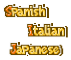 Language Select (Unused) - Boulder Dash EX