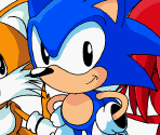 Splash Screen - Sonic Screensaver