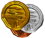 Medals - Redout