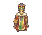 King Gustave XII of Finney - SaGa Frontier 2