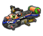 Vehicle Parts - Mario Kart 8 Deluxe