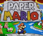 Title Screen - Paper Mario