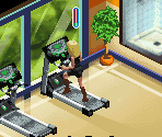 Fitness Studio - The Sims 2: Pets