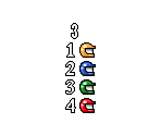 HUD - Micro Machines