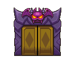 Buzzybat Door - Kirby Mass Attack