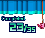 Checklist (Upper Screen) - Kirby Mass Attack