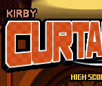 Curtain Call Title Upper Screen - Kirby Mass Attack
