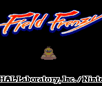 Field Frenzy Title - Kirby Mass Attack