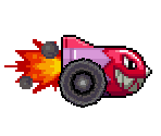 Missile Roller - Kirby Mass Attack