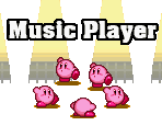 Music Player - Kirby Mass Attack