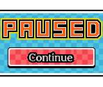 Pause HUD - Kirby Mass Attack