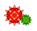 Spiked Balls - Kirby Mass Attack