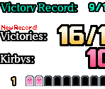 Survival Rush Records - Kirby Mass Attack