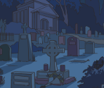 Cemetery - Dream Daddy: A Daddy Dating Simulator