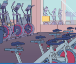 Gym - Dream Daddy: A Daddy Dating Simulator