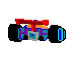 F1 Car - Pole Position