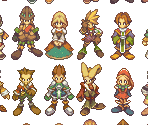 Save Icons - SaGa Frontier 2