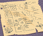 Mary's Map - Dream Daddy: A Daddy Dating Simulator