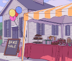Bake Sale - Dream Daddy: A Daddy Dating Simulator