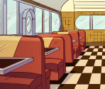 Diner - Dream Daddy: A Daddy Dating Simulator