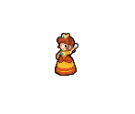 Daisy (Mario & Luigi: Bowser's Inside Story-Style) - Mario Customs