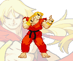Ken Masters - Street Fighter Alpha 3