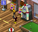 Burning Spoke Indoor - The Sims: Bustin' Out
