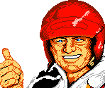 Title Screen - Ivan "Ironman" Stewart's Super Off Road