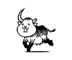 Crazed Cow Cat - The Battle Cats