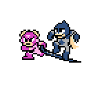 Time Man & Oil Man (Unused) - Rockman 8 FC / Mega Man 8 FC