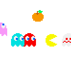 Characters, Fruit, and Bonus Values - Namco Museum DS