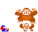 Characters and Objects - Donkey Kong Jr.