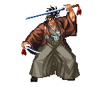 Jubei Yagyuu - Samurai Shodown 5 / Samurai Shodown 5 Special
