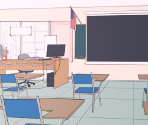 School - Dream Daddy: A Daddy Dating Simulator