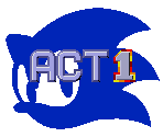 Zone Title Card - Sonic the Hedgehog Customs