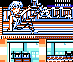 Las Vegas - Nekketsu! Street Basket: Ganbare Dunk Heroes (JPN)