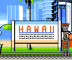 Hawaii - Nekketsu! Street Basket: Ganbare Dunk Heroes (JPN)